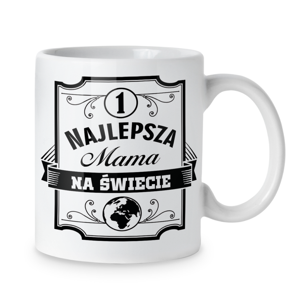 Kubek Najlepsza mama na świecie