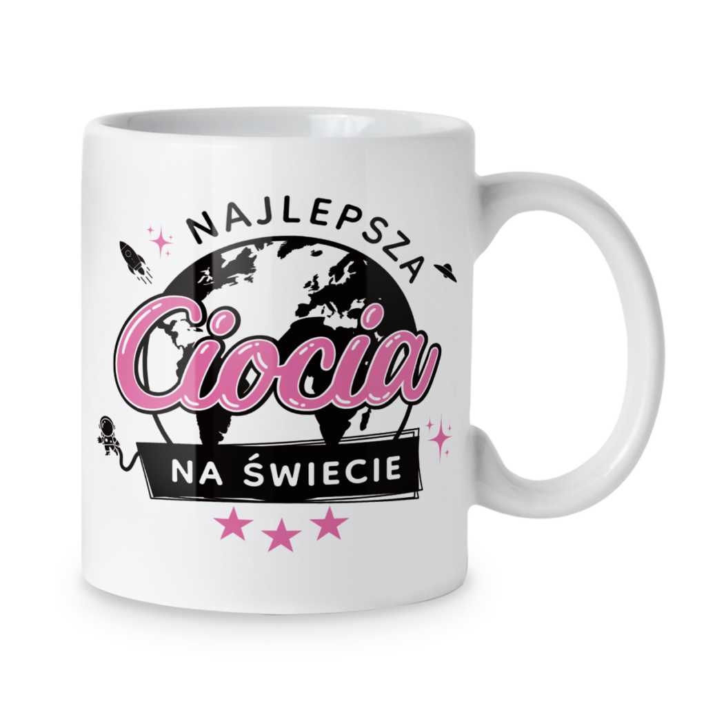 Kubek Najlepsza ciocia na świecie