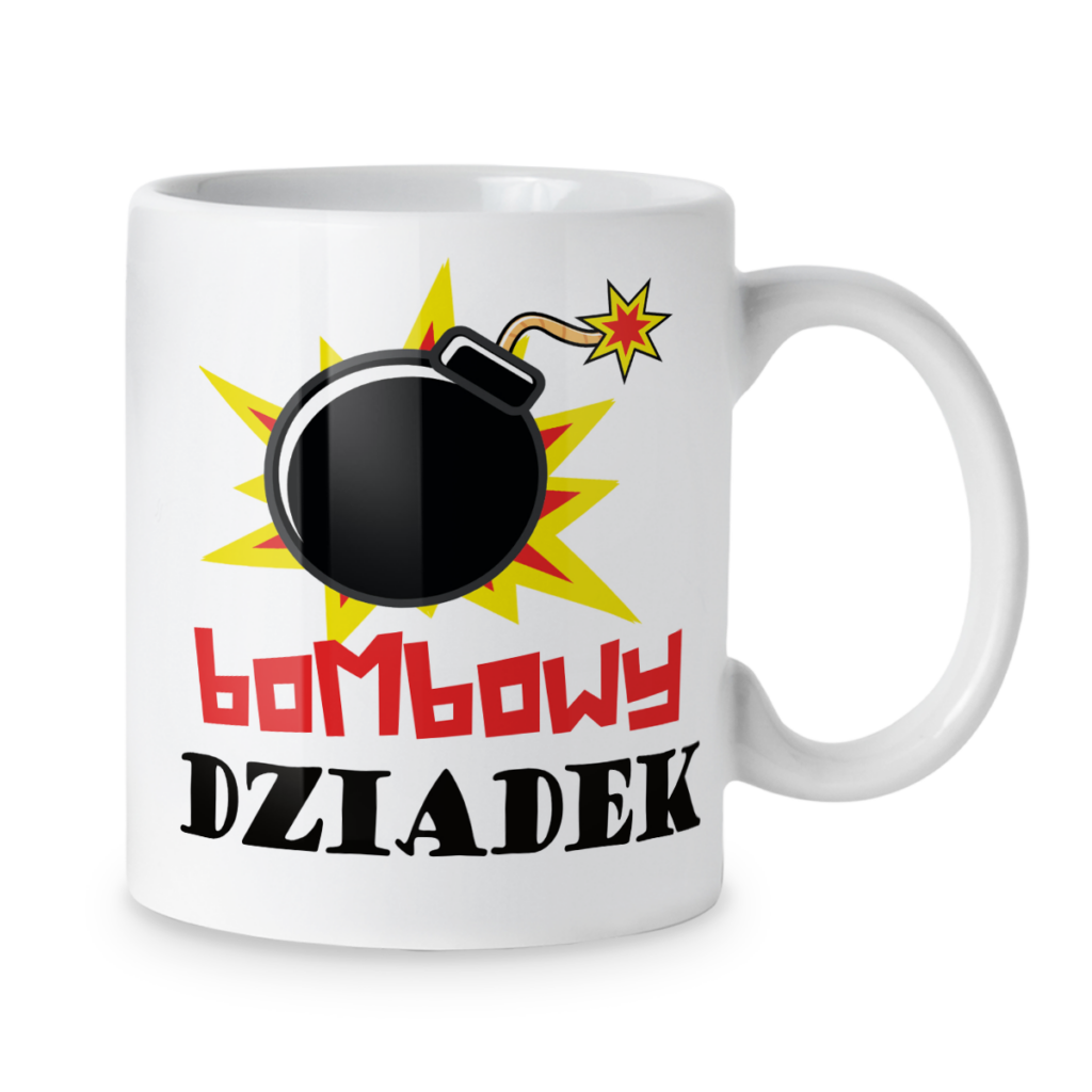 Kubek Bombowy dziadek