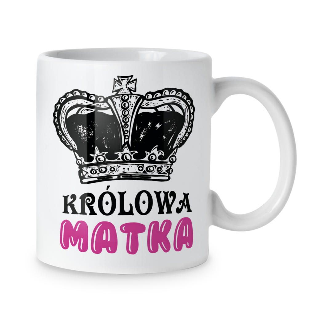 Kubek Królowa matka
