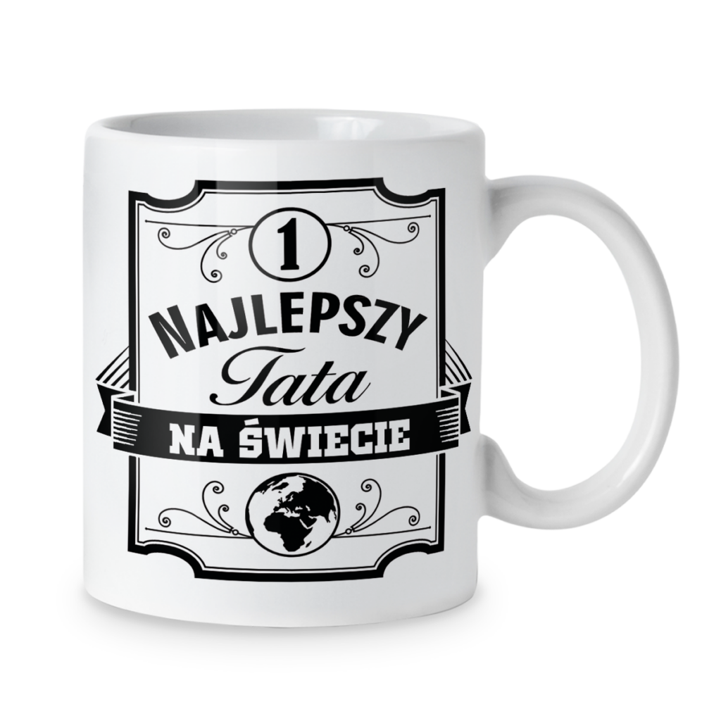 Kubek Najlepszy tata na świecie