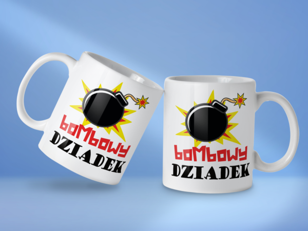 Kubek Bombowy dziadek - obrazek 2