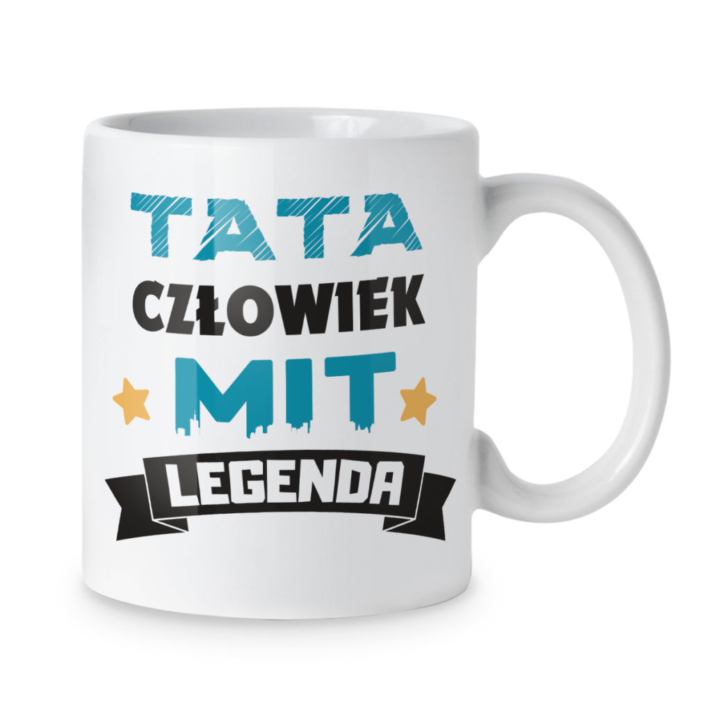Kubek Tata człowiek mit legenda