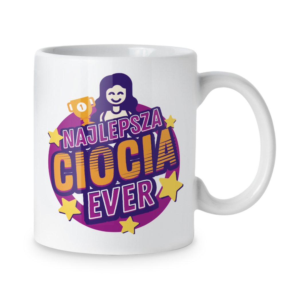 Kubek Najlepsza ciocia ever