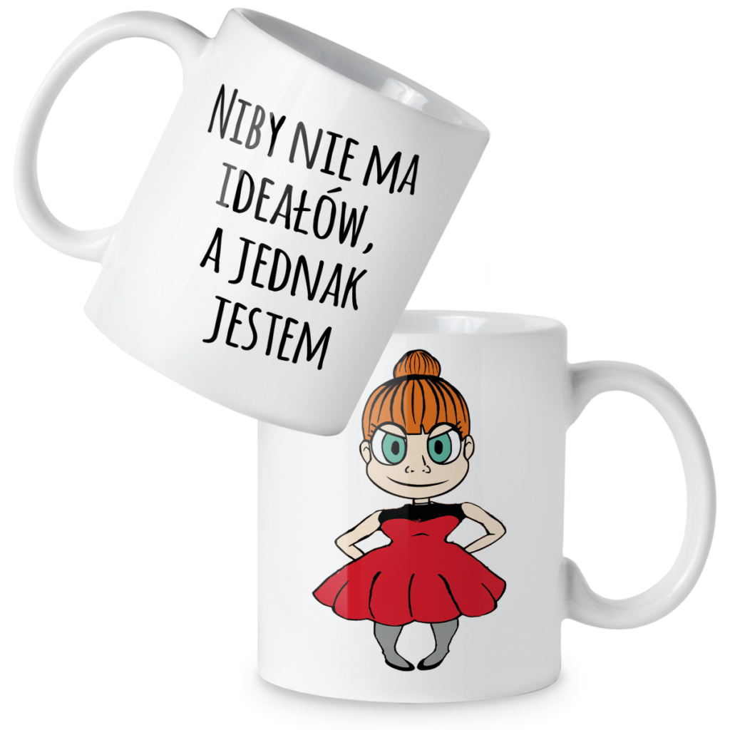 Kubek Niby nie ma ideałów a jednak jestem