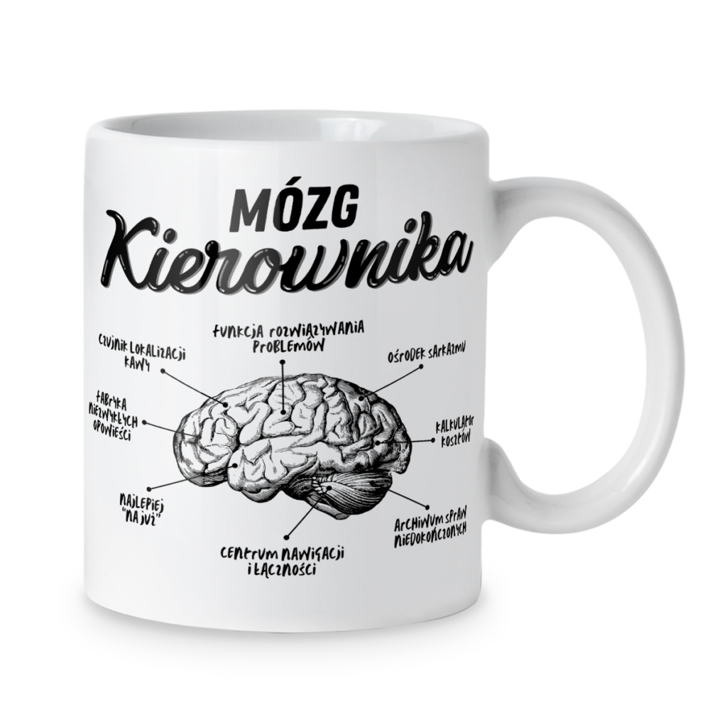 Kubek Mózg kierownika