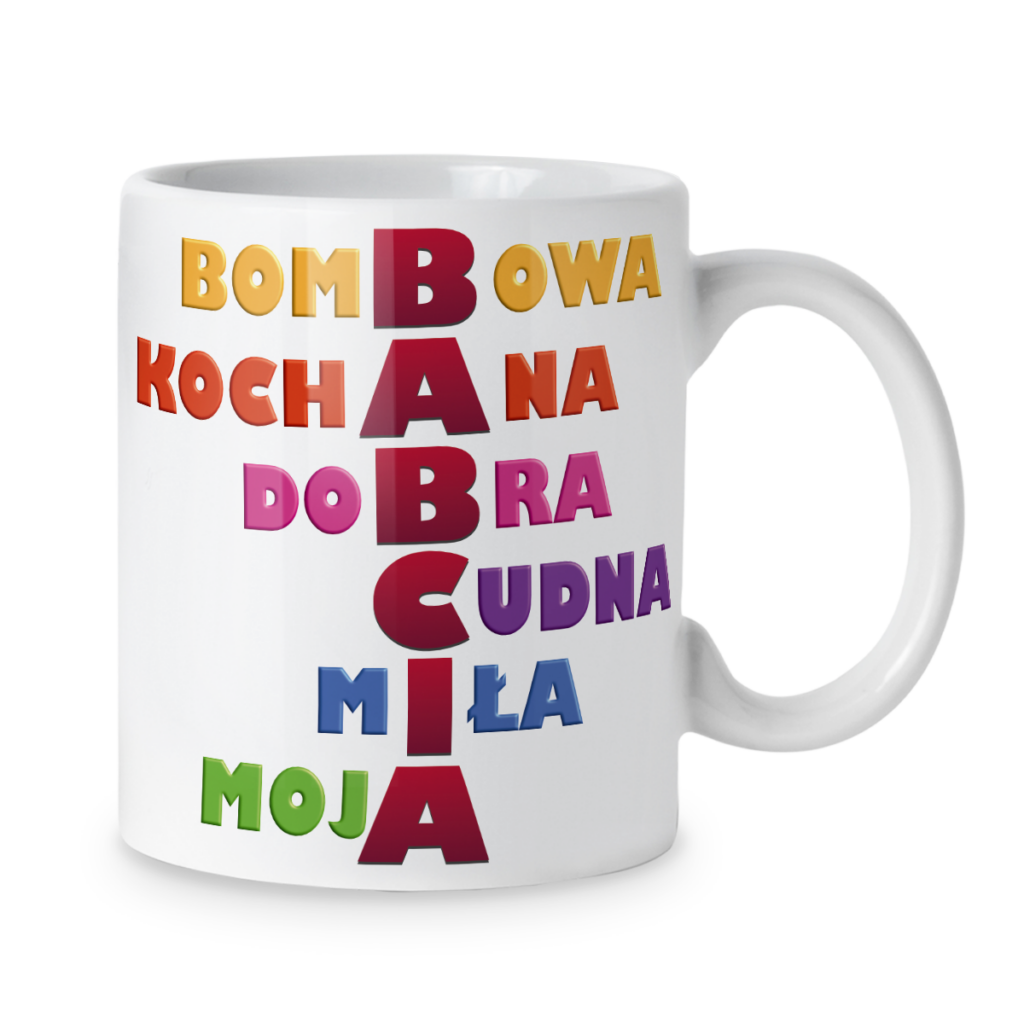 Kubek Babcia