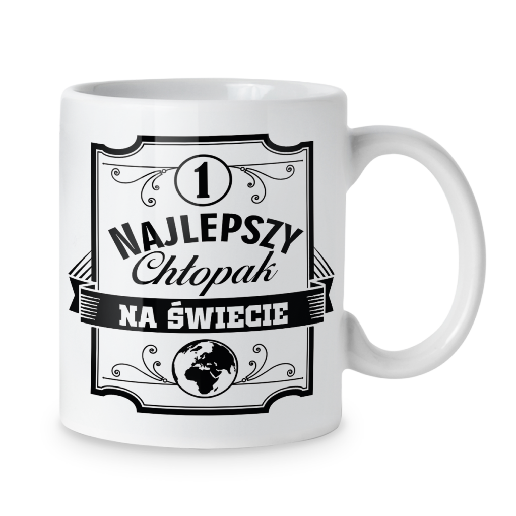Kubek Najlepszy chłopak na świecie