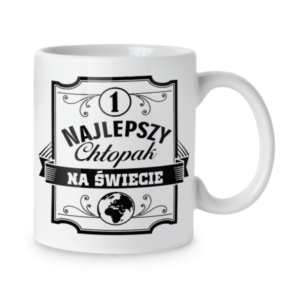 Kubek Najlepszy chłopak na świecie