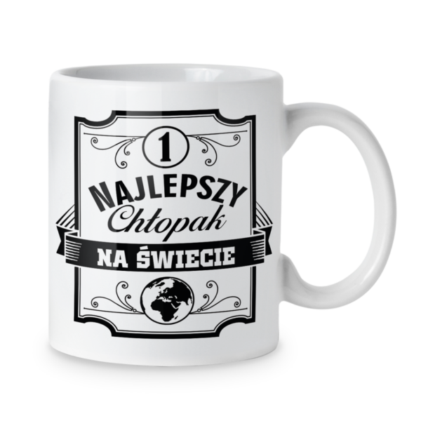 Kubek Najlepszy chłopak na świecie