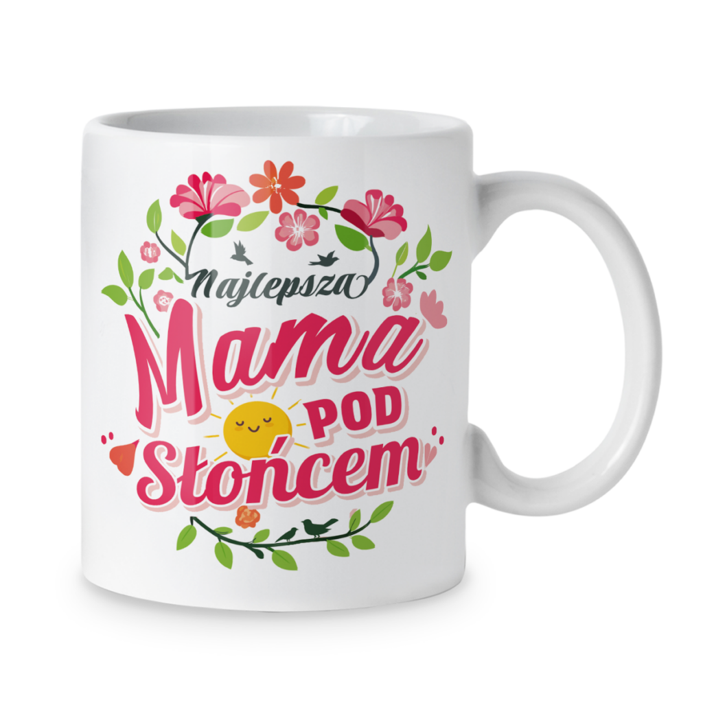 Kubek Najlepsza mama pod słońcem