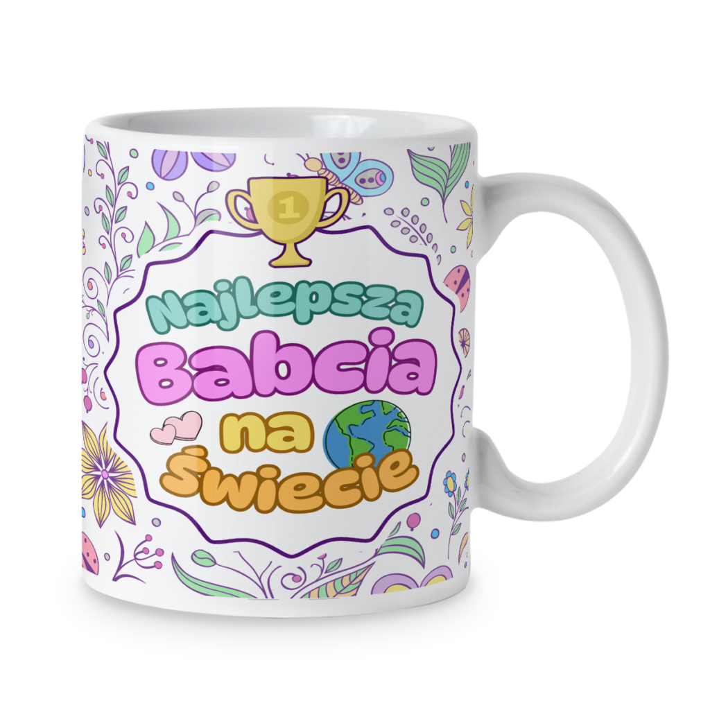 Kubek Najlepsza babcia na świecie