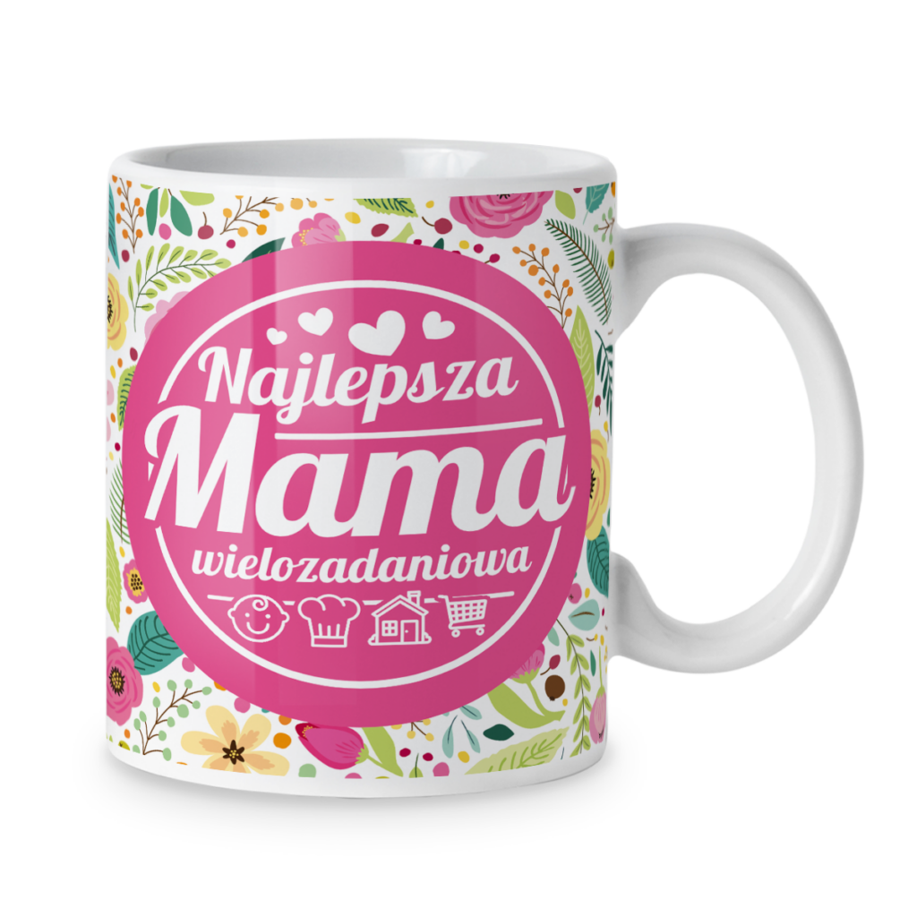 Kubek Najlepsza mama wielozadaniowa