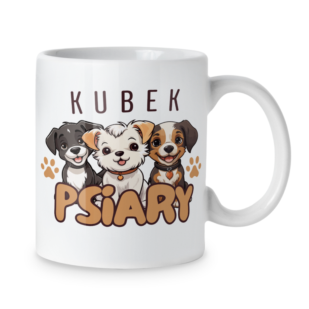 Kubek Psiary
