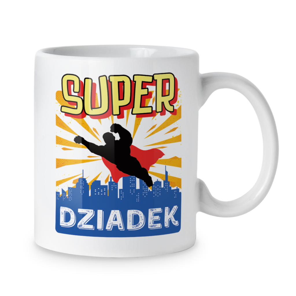 Kubek Super dziadek