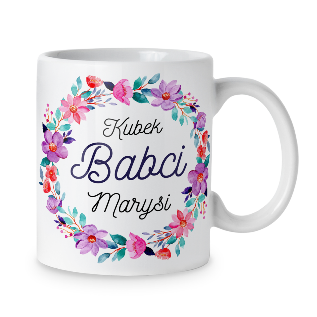 Kubek Kubek babci + imię