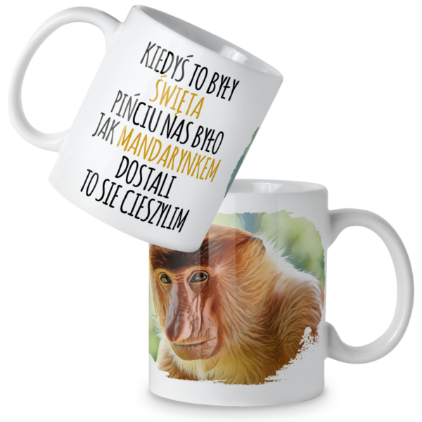 Kubek Nosacz kiedyś to były święta