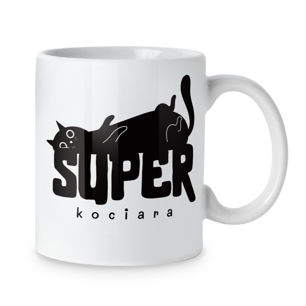 Kubek Super kociara