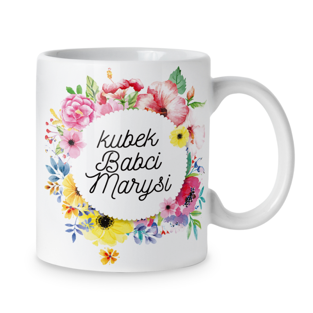 Kubek Kubek babci + imię
