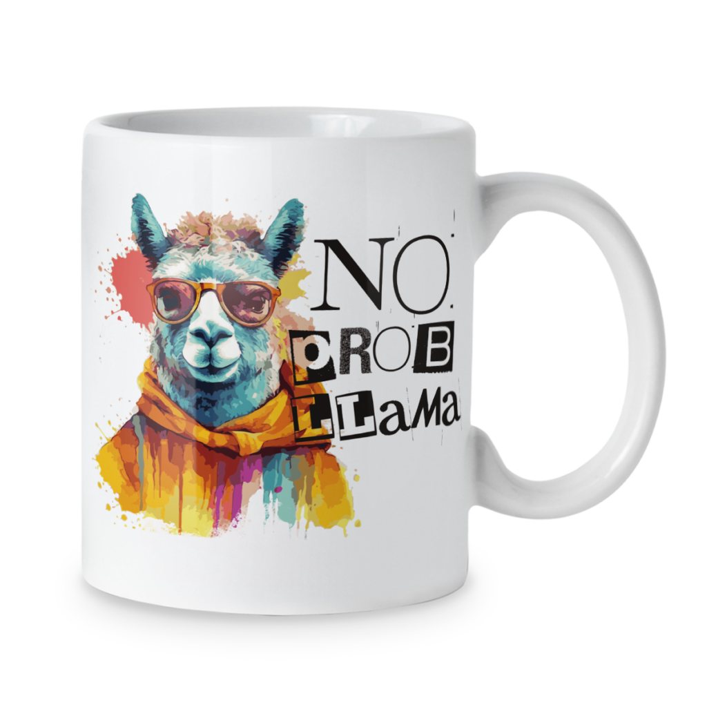 Kubek Lama no probllama