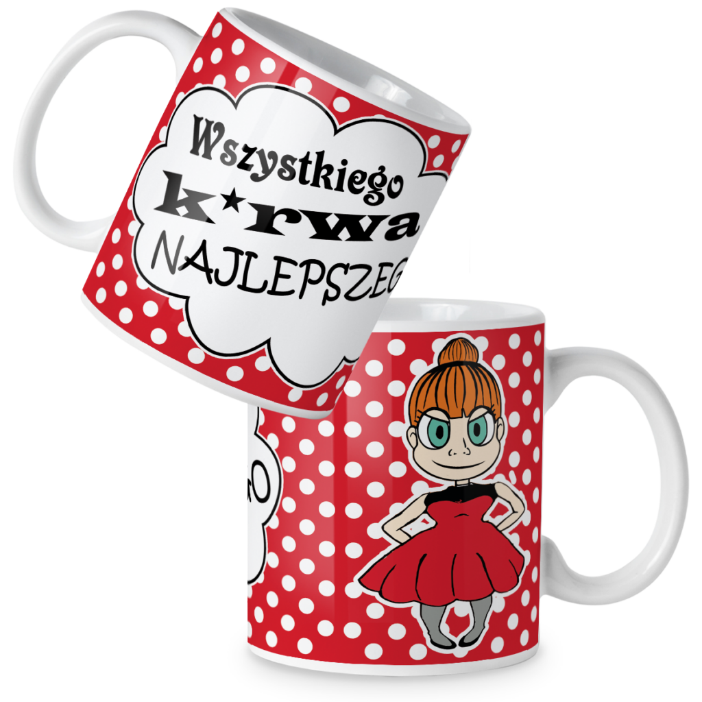 Kubek Wszystkie k rwa najlepszego