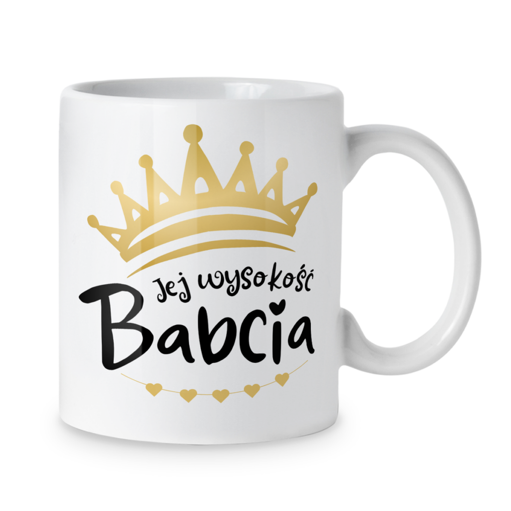 Kubek Jej wysokość babcia
