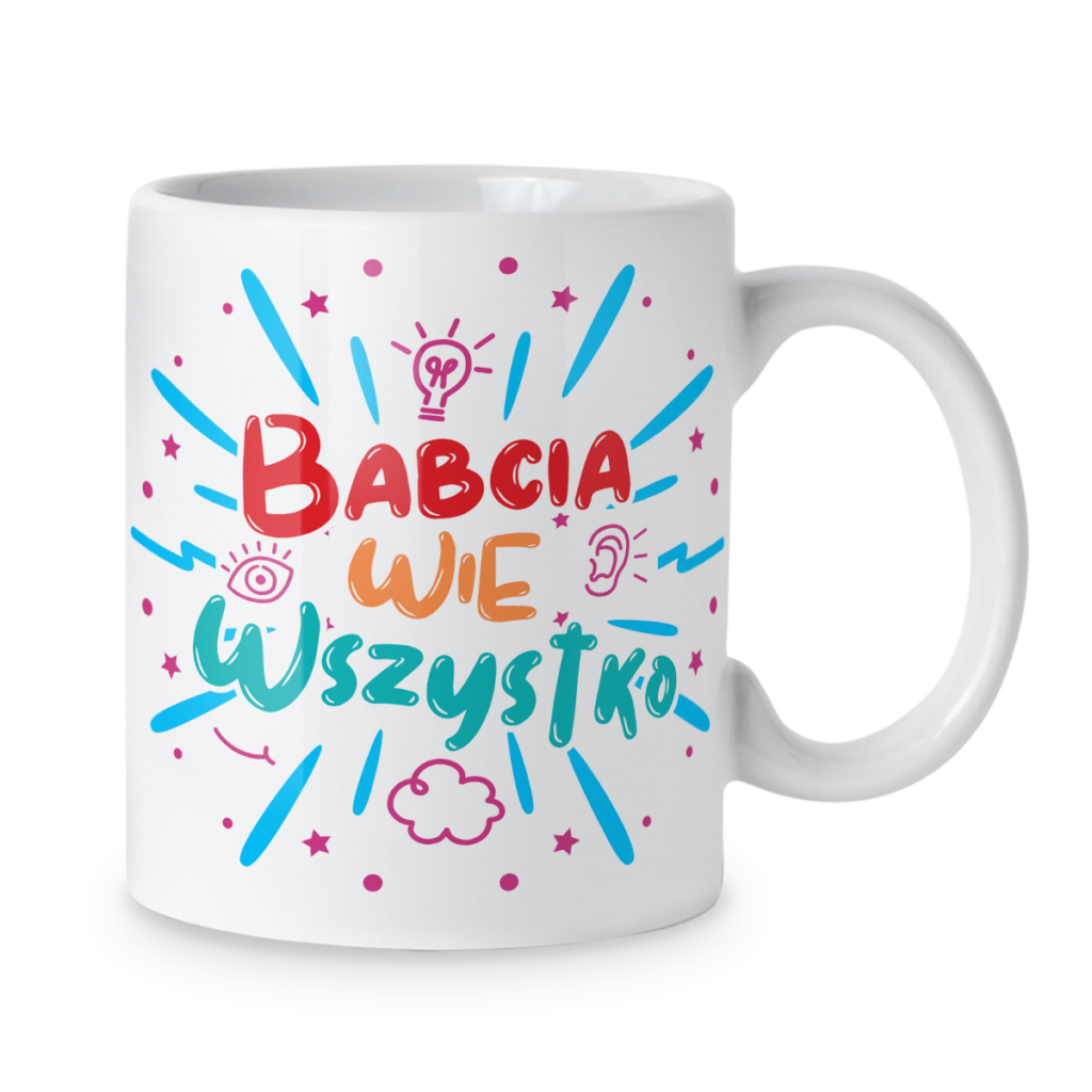 Kubek Babcia wie wszystko