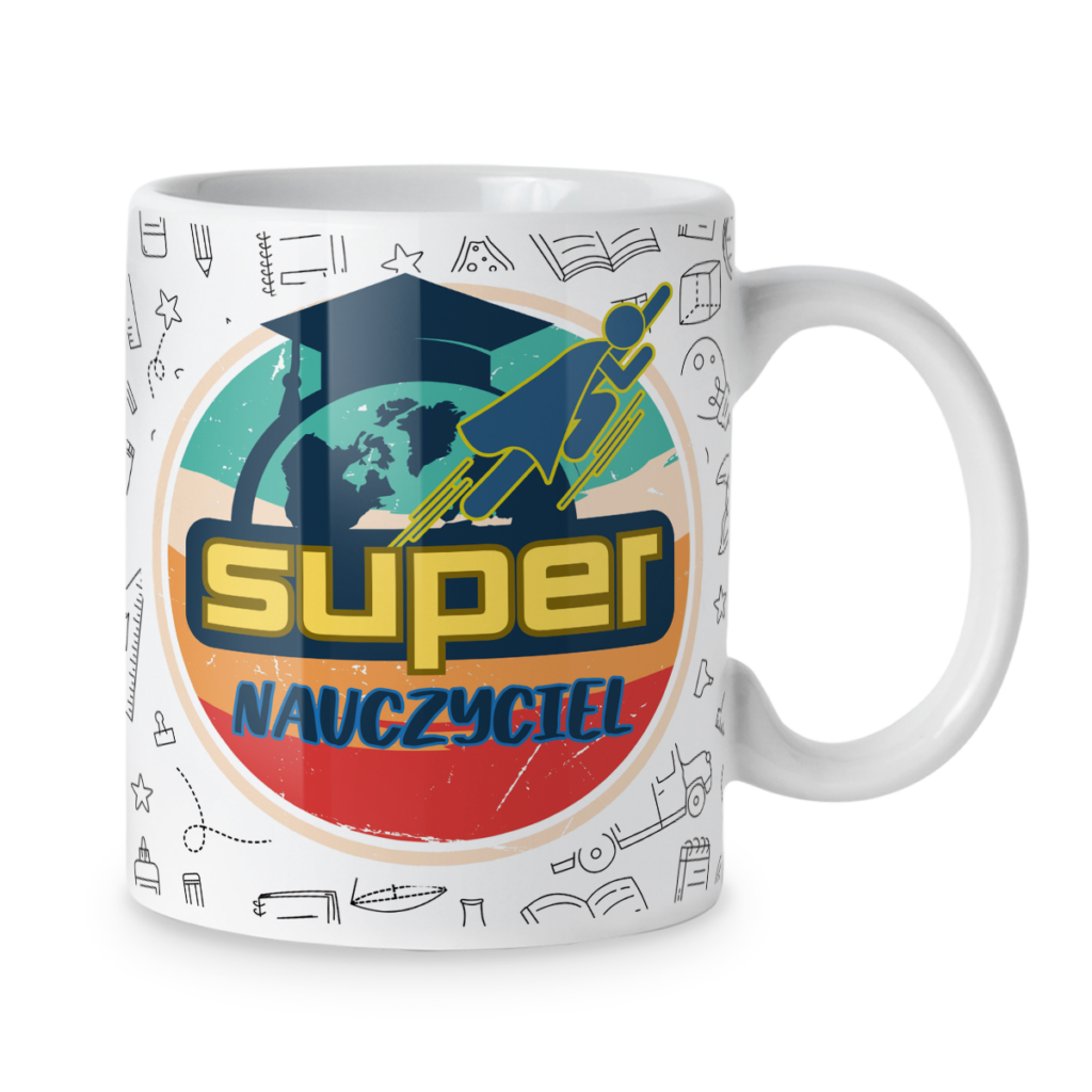 Kubek Super nauczyciel