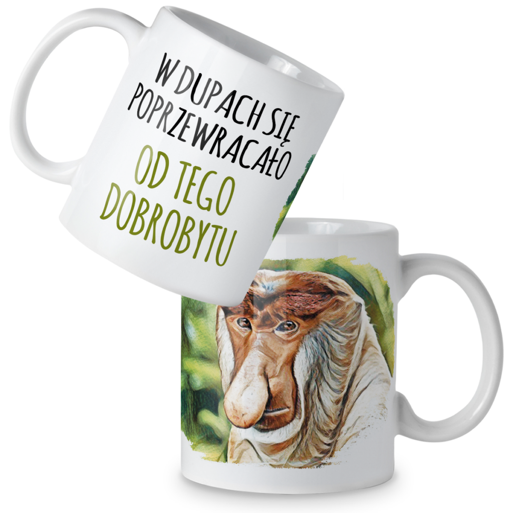 Kubek Nosacz w dupach się poprzewracało od tego dobrobytu
