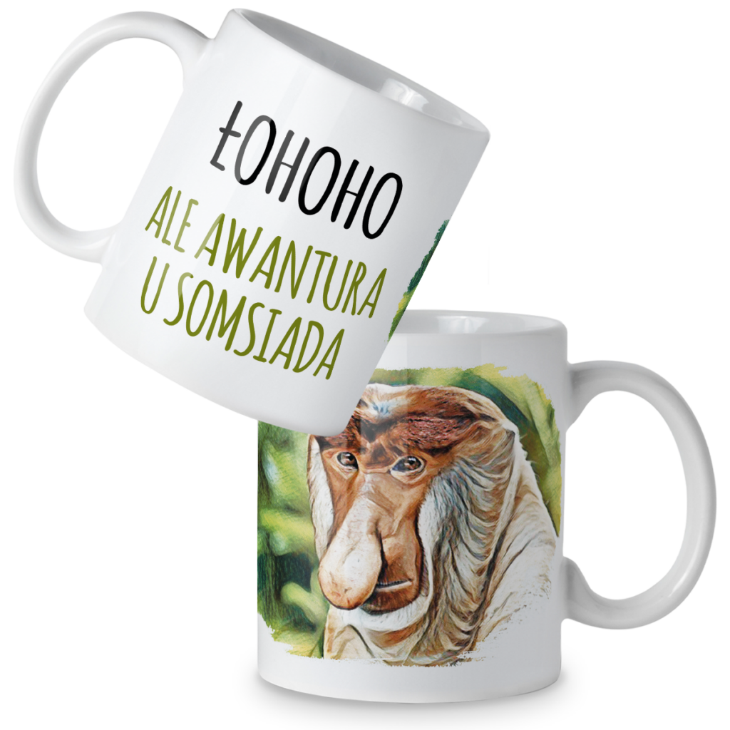 Kubek Nosacz łohoho ale awantura u somsiada