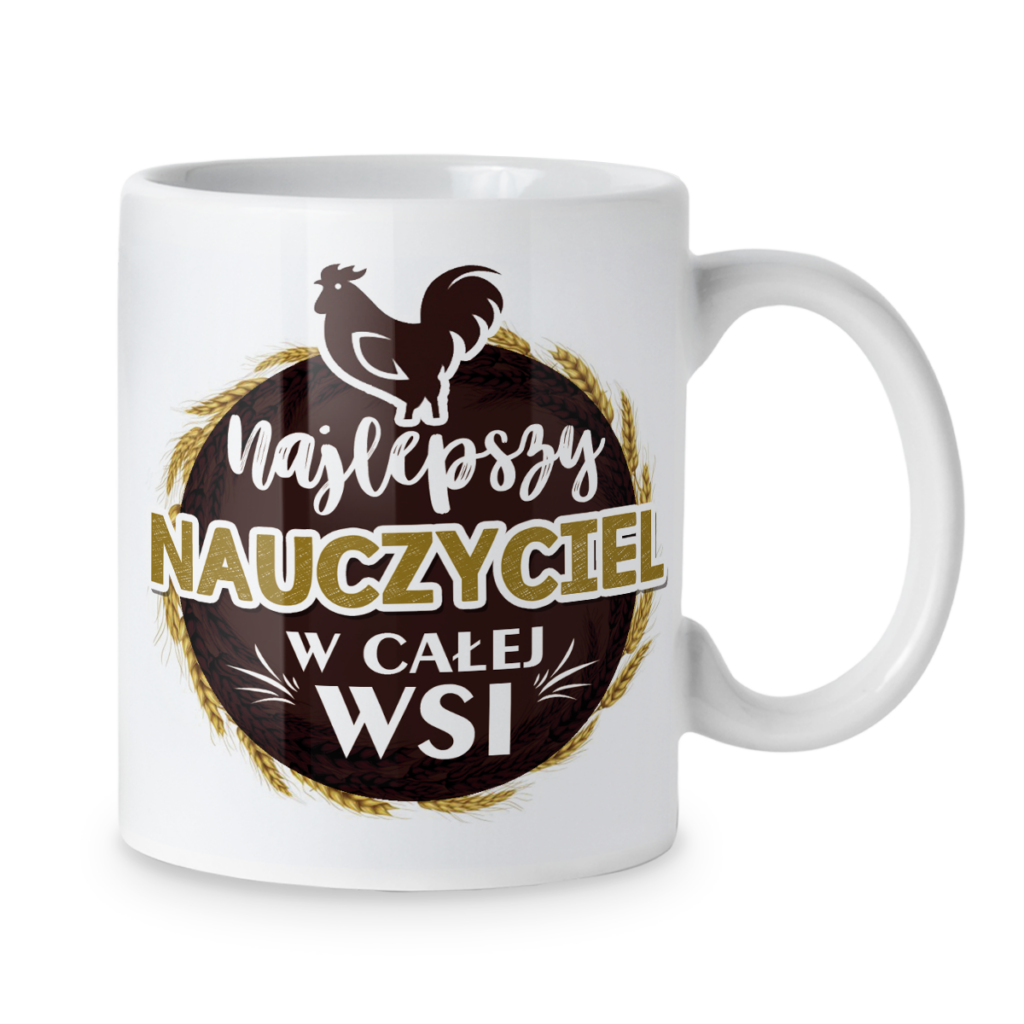 Kubek Najlepszy nauczyciel w całej wsi