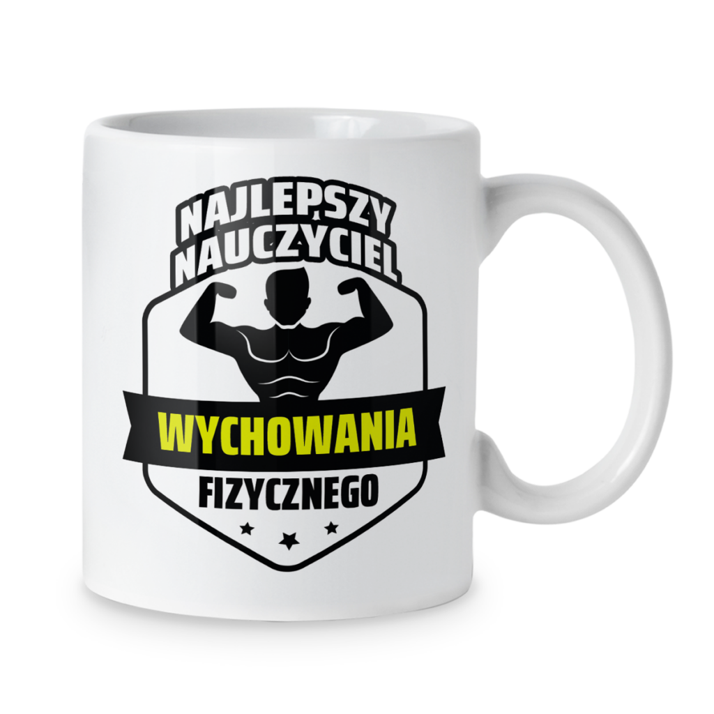 Kubek Najlepszy nauczyciel wychowania fizycznego