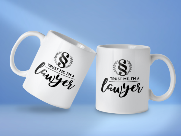 Kubek Trust me im a lawyer - obrazek 2