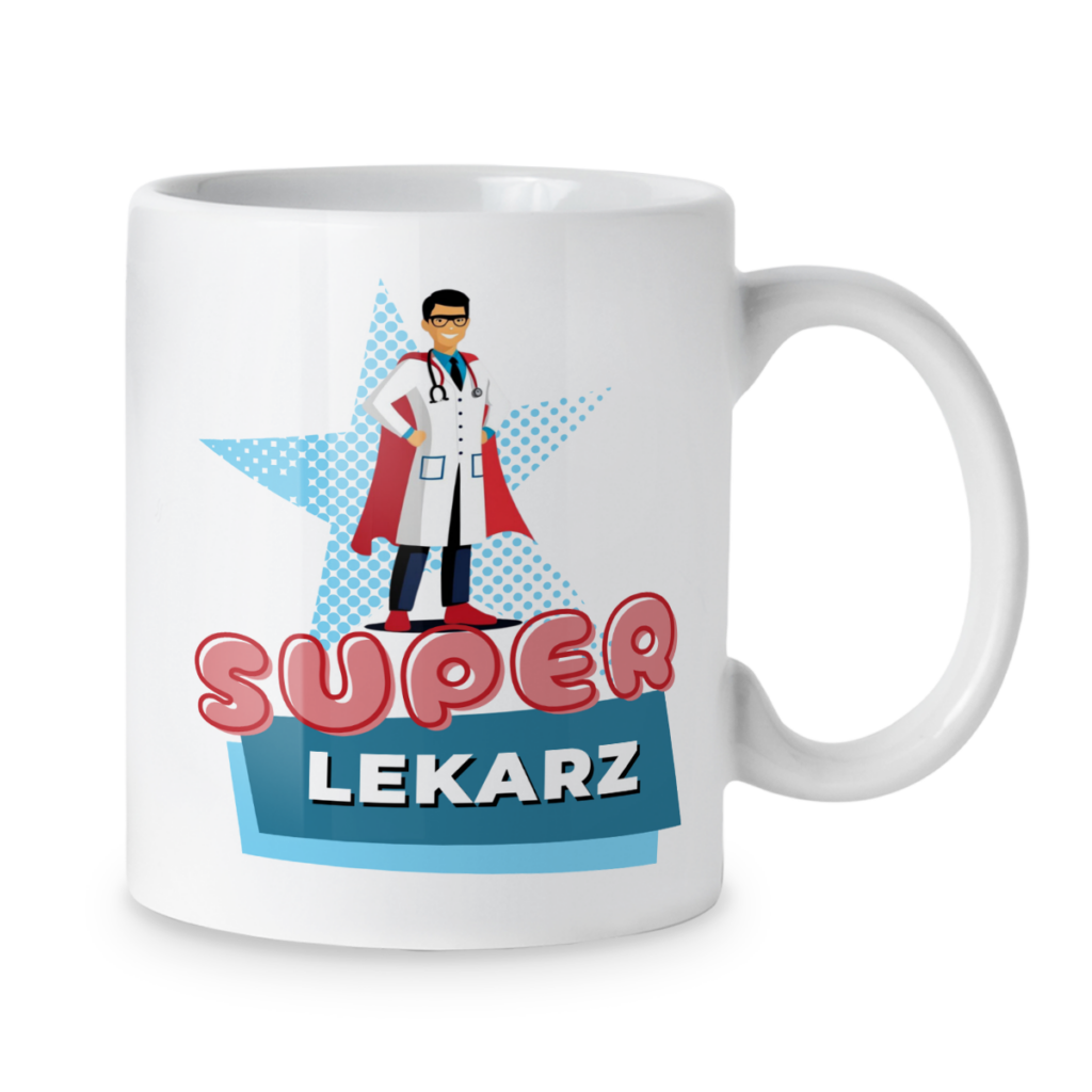 Kubek Super lekarz