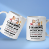 Kubek Gratulacje za uwolnienie się z tego super miejsca pracy + imię - obrazek 2