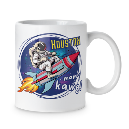 Kubek Houston mamy kawę