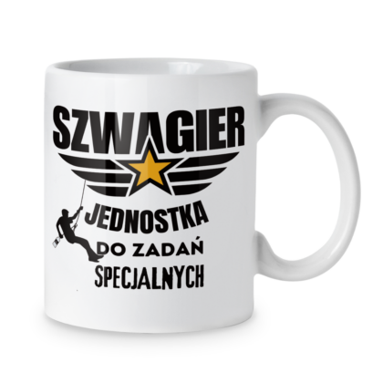 Kubek Szwagier jednostka do zadań specjalnych
