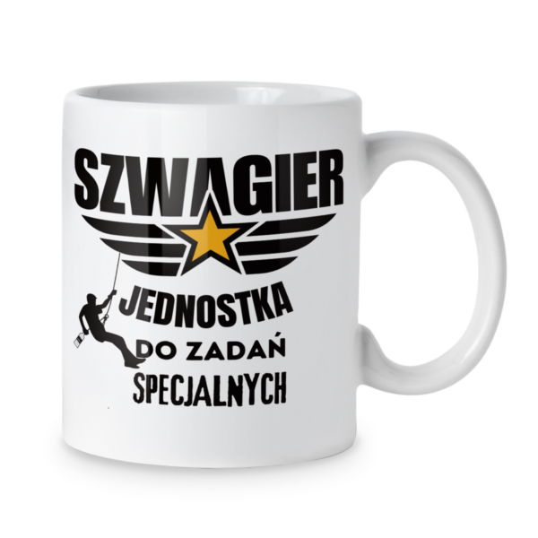Kubek Szwagier jednostka do zadań specjalnych