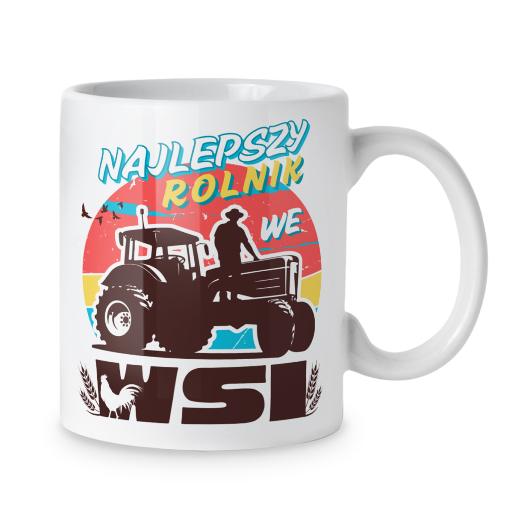Kubek Najlepszy rolnik we wsi