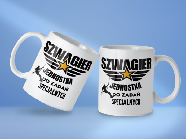 Kubek Szwagier jednostka do zadań specjalnych - obrazek 2