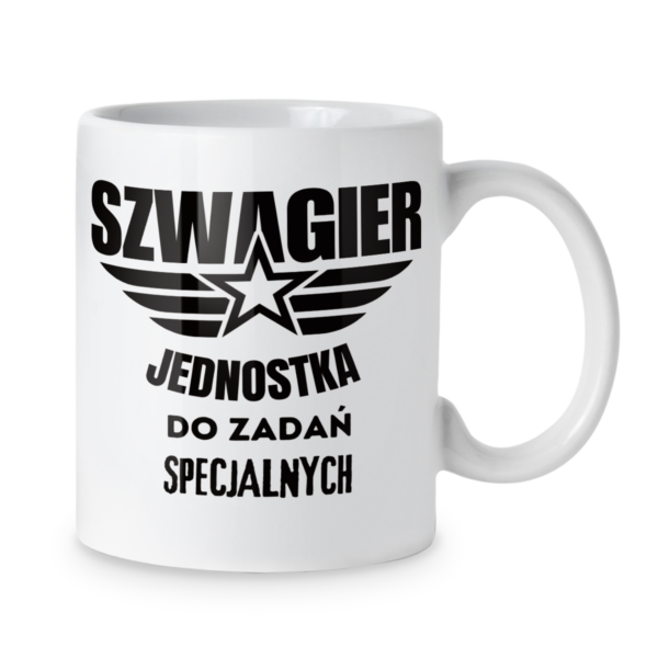 Kubek Szwagier jednostka do zadań specjalnych