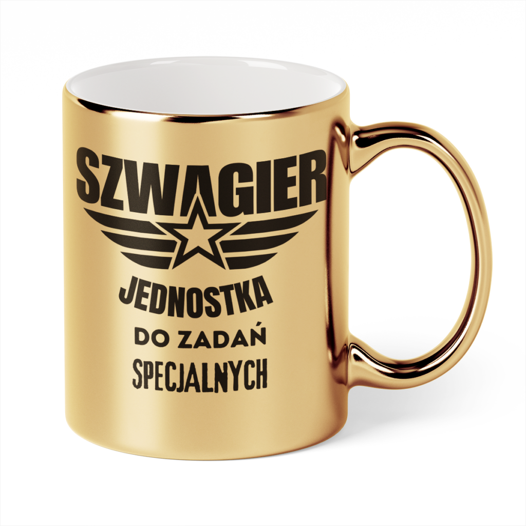Kubek Złoty Szwagier jednostka do zadań specjalnych
