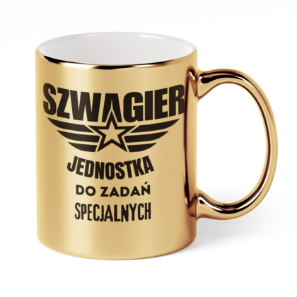 Kubek Złoty Szwagier jednostka do zadań specjalnych