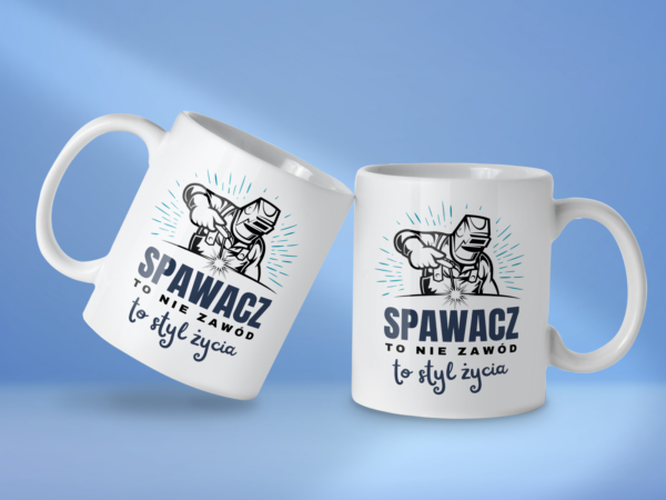 Kubek Spawacz to nie zawód to styl życia - obrazek 2