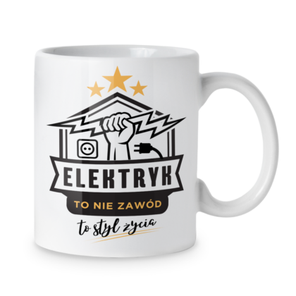 Kubek Elektryk to nie zawód to styl życia