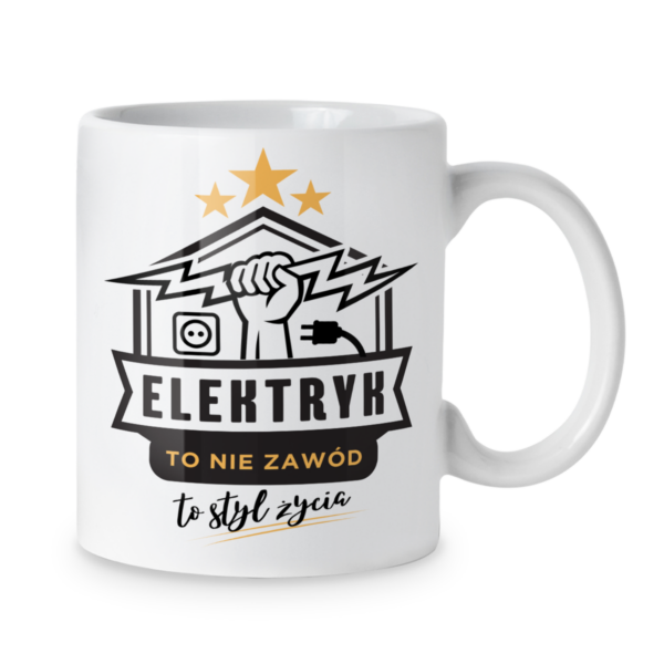 Kubek Elektryk to nie zawód to styl życia