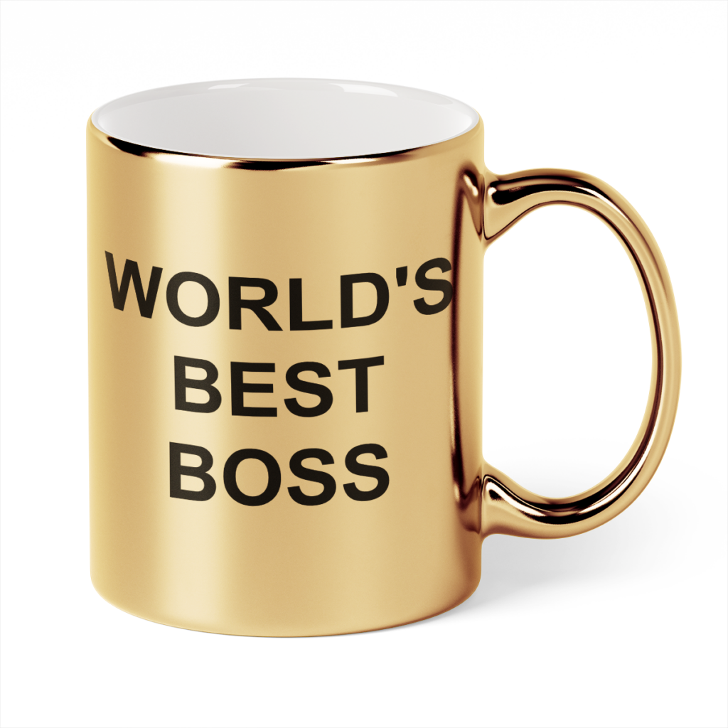 Kubek Złoty Worlds best boss
