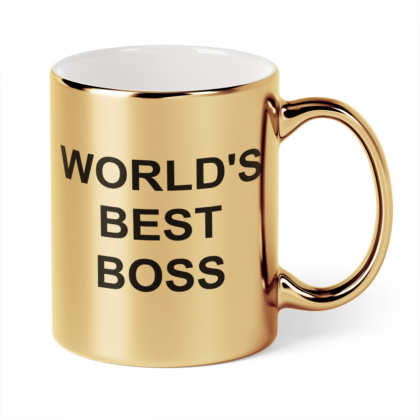 Kubek Złoty Worlds best boss