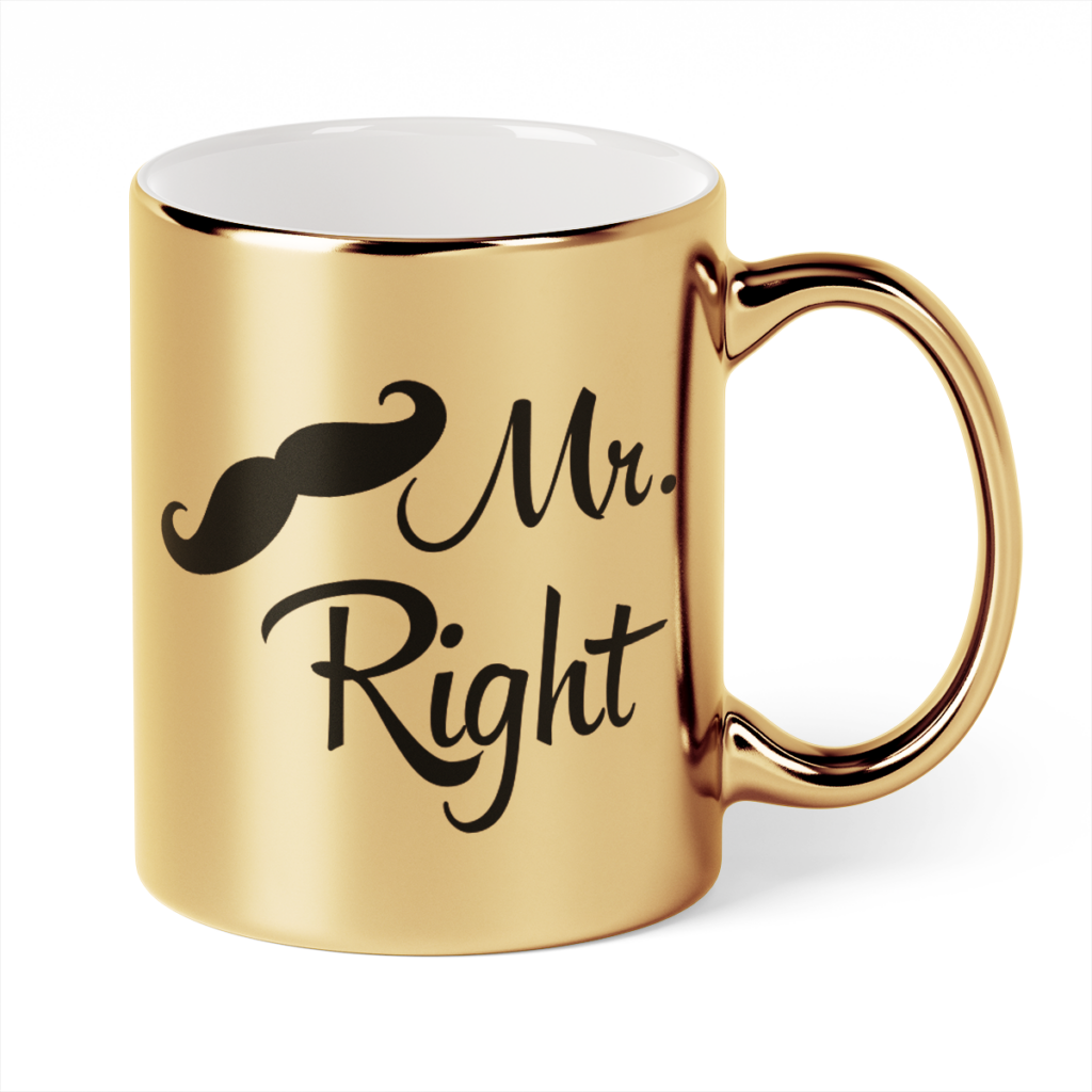 Kubek Złoty Mr right