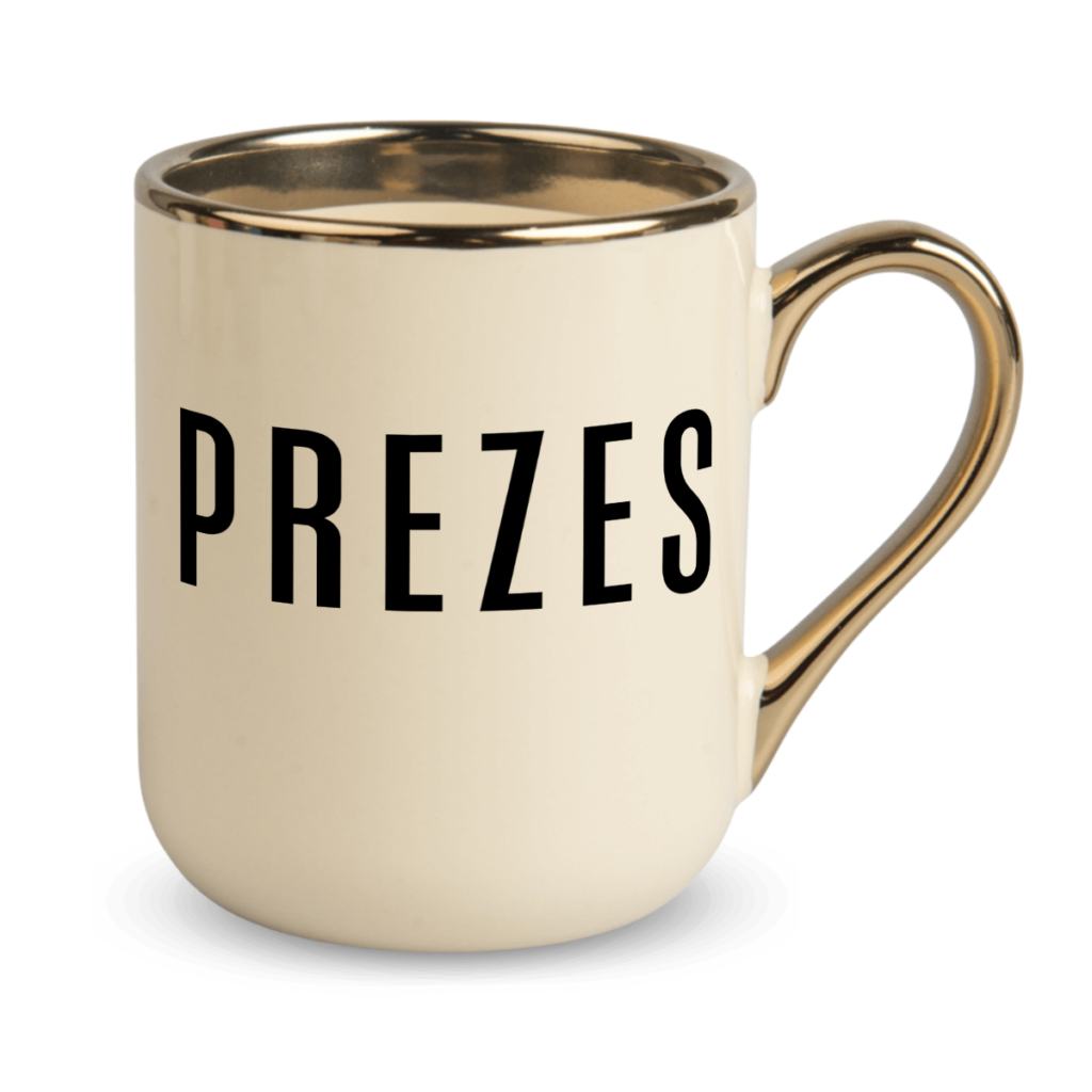 Kubek Elegant Prezes